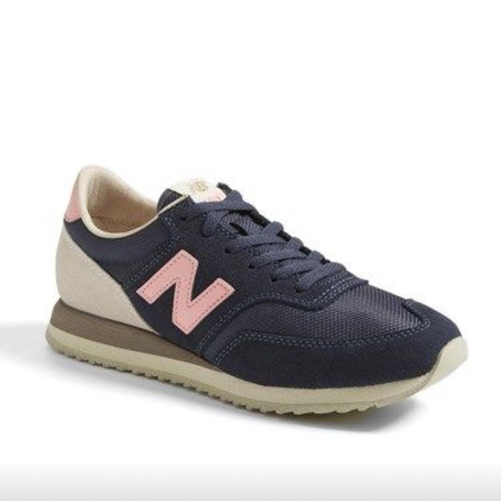 New Balance 620 Navy Blue and Pink Sneakers Women’s 9/9.5
